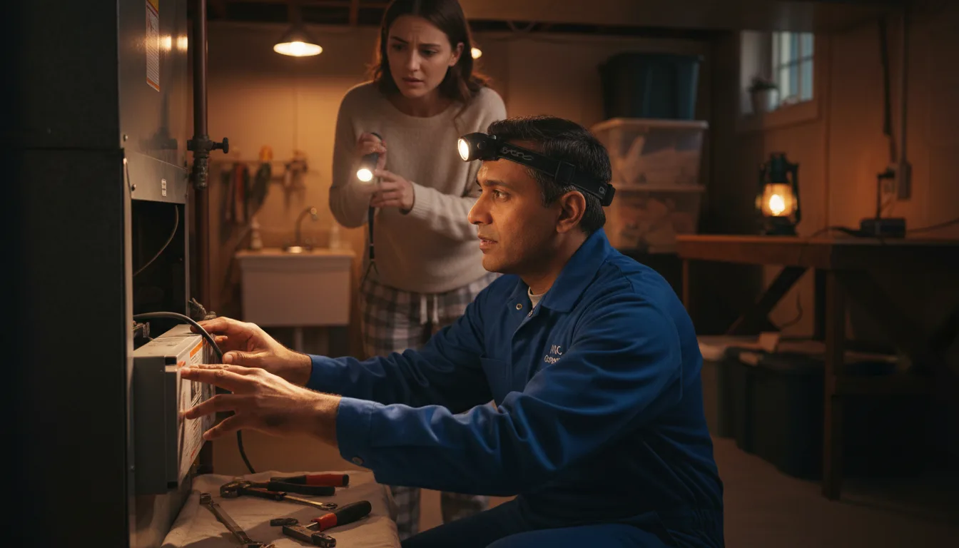 Emergency HVAC Repair in Lennon, MI near me · HVAC